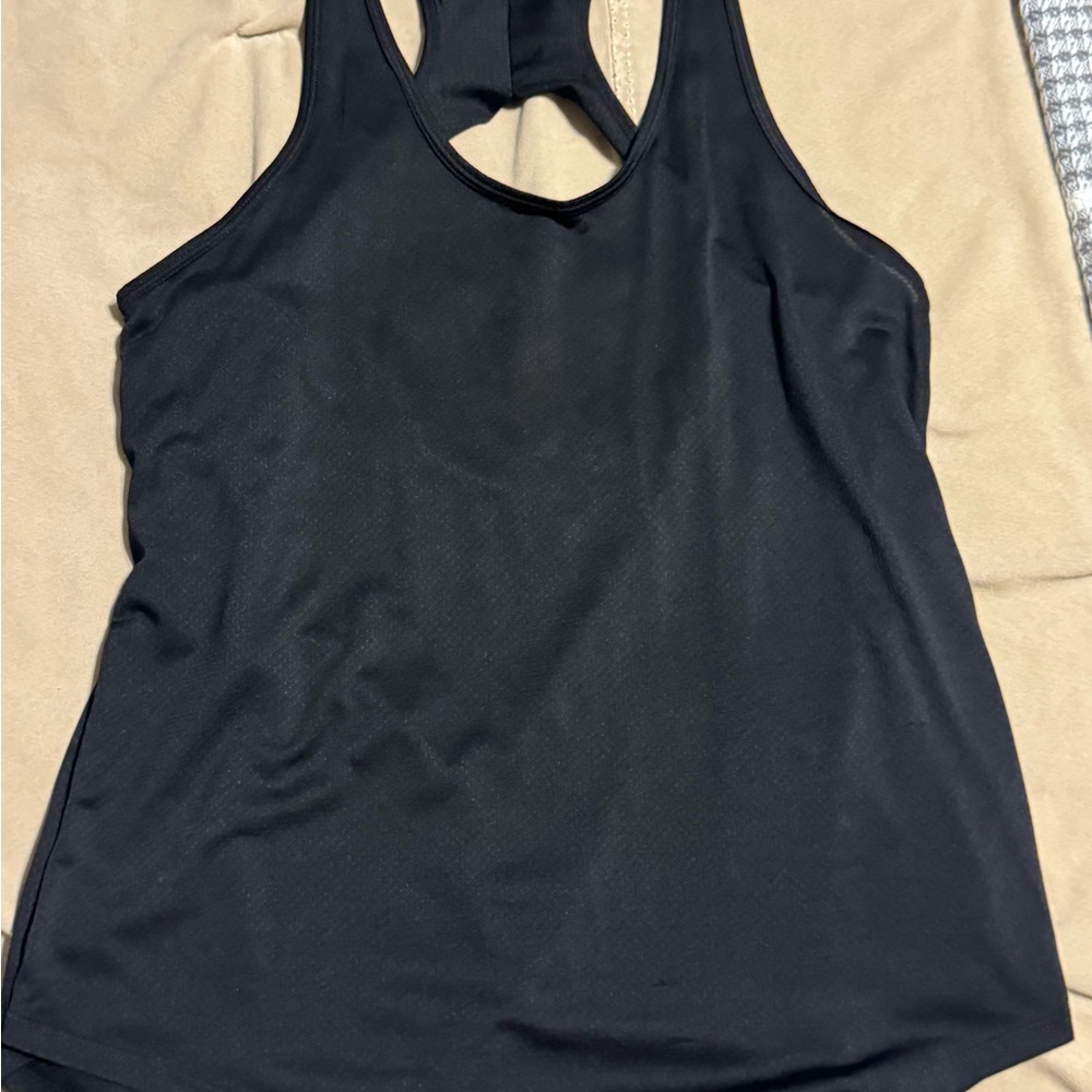 Zyia Black Women's Tank Top
